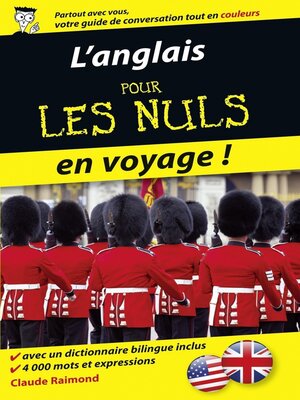 cover image of L'anglais pour les Nuls en voyage